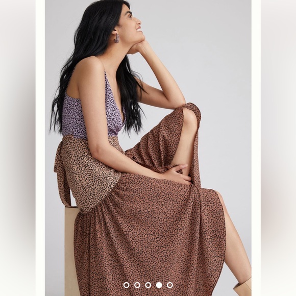 ANTHROPOLOGIE 💟 HUTCH WRAP DRESS 💟 - Picture 8 of 11